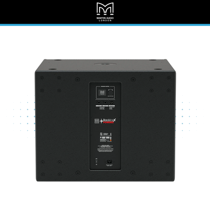 Martin Audio XP118 18-Inch Powered Subwoofer 2000W