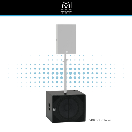 Martin Audio XP118 18-Inch Powered Subwoofer 2000W