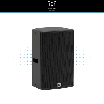 Martin Audio XP12 12-Inch Powered Loudspeaker 1300W