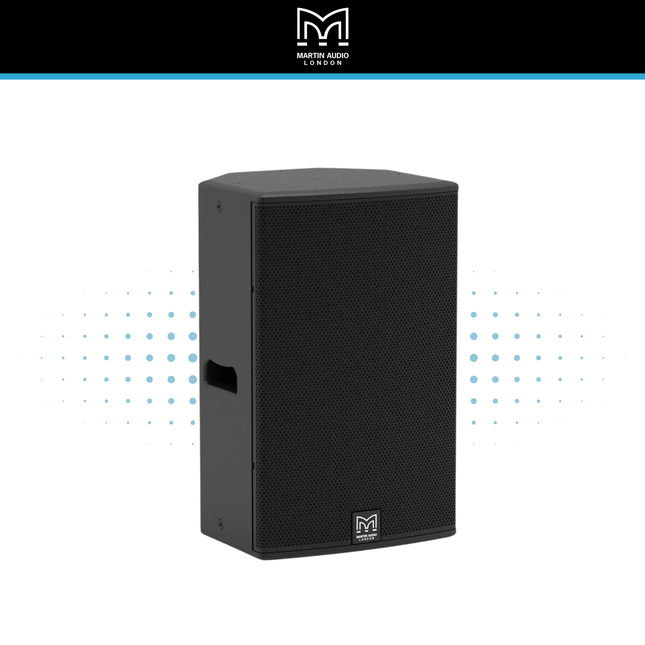 Martin Audio XP12 12-Inch Powered Loudspeaker 1300W