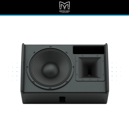 Martin Audio XP12 12-Inch Powered Loudspeaker 1300W