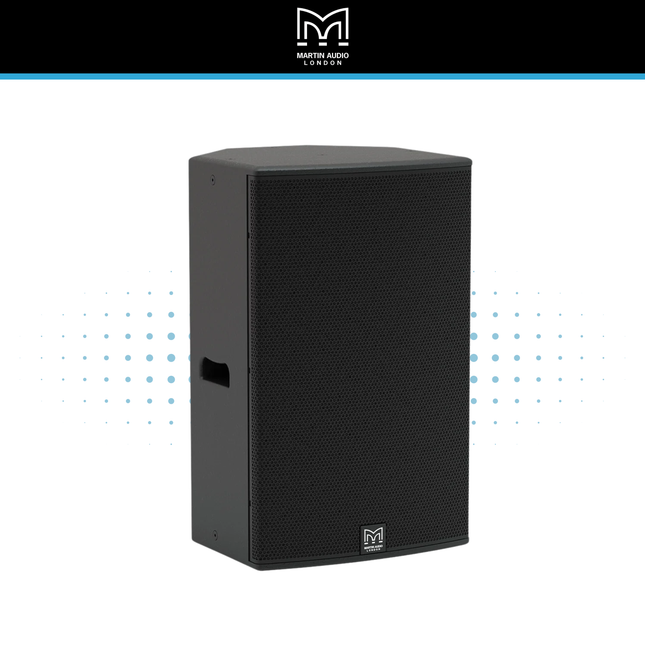 Martin Audio XP15 15-Inch Powered Loudspeaker 1300W