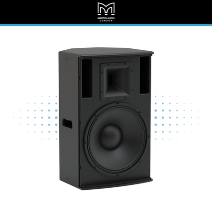 Martin Audio XP15 15-Inch Powered Loudspeaker 1300W