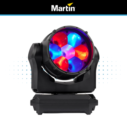 Martin MAC Aura XIP IP44 7x60W Moving Head Wash