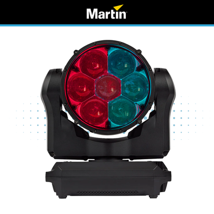 Martin MAC Aura XIP IP44 7x60W Moving Head Wash