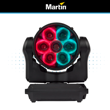 Martin MAC Aura XIP IP44 7x60W Moving Head Wash