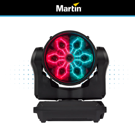 Martin MAC Aura XIP IP44 7x60W Moving Head Wash