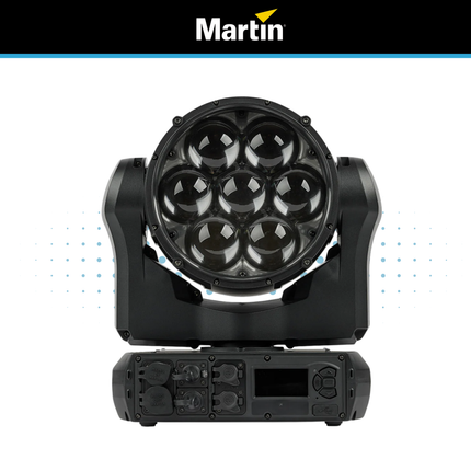 Martin MAC Aura XIP IP44 7x60W Moving Head Wash