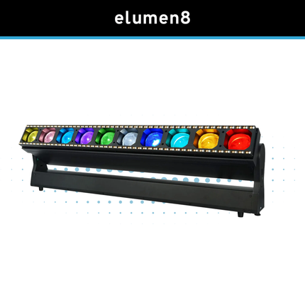 Elumen8 Meteor 1060 Zoom RGBW LED Moving Batten