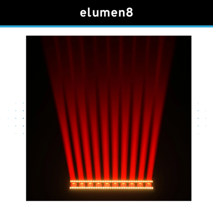 Elumen8 Meteor 1060 Zoom RGBW LED Moving Batten