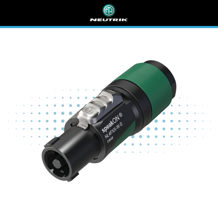 Neutrik® NL4FXX Speakon Cable Connectors