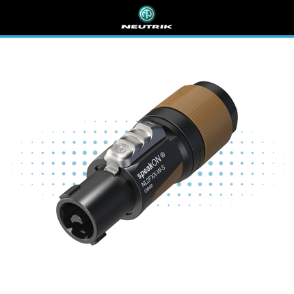 Neutrik® NL2FXX Speakon Cable Connectors