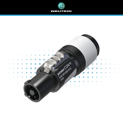 Neutrik® NAC3FXX Powercon Connectors