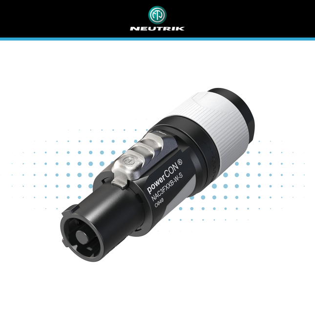 Neutrik® NAC3FXX Powercon Connectors