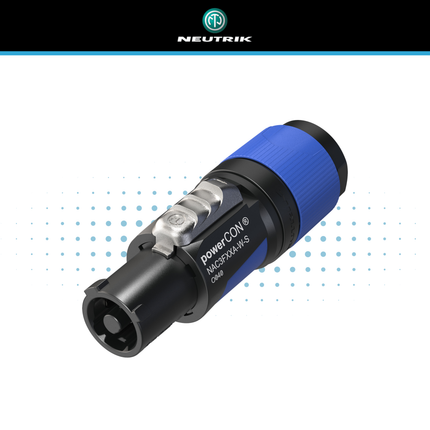 Neutrik® NAC3FXX Powercon Connectors