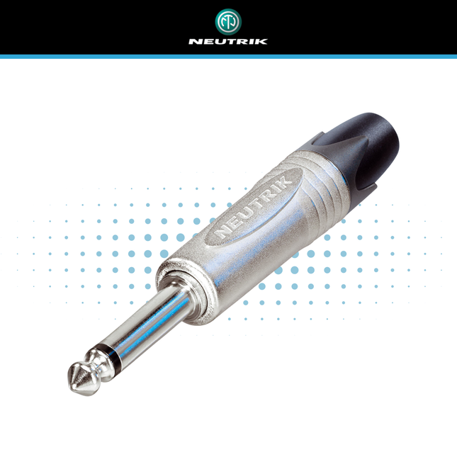 Neutrik® NP2X Mono Jack Plug