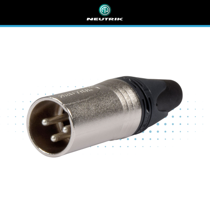 Neutrik® NC3MXX 3-pole XLR Line Connector