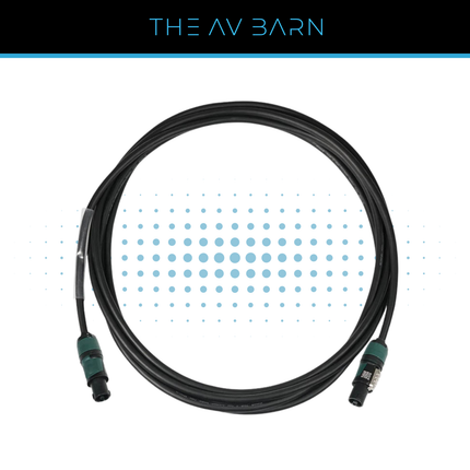 Neutrik NL4 speakON Lead 2 x 2.5mm² – Various Lengths