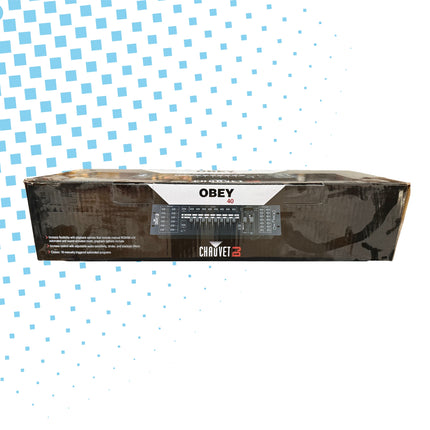 Chauvet Obey 40 Lighting Controller - Opened Box