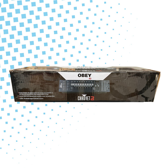 Chauvet Obey 40 Lighting Controller - Opened Box