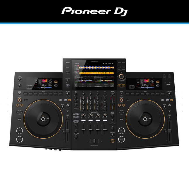 AlphaTheta OPUS QUAD All in One 4 Channel Professional DJ System