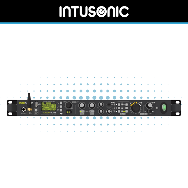 INTUSONIC INTUWORX PAA42 Media Preamp
