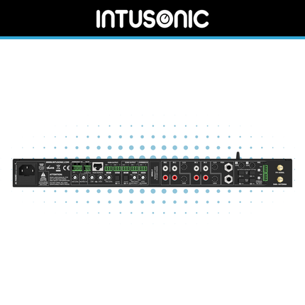 INTUSONIC INTUWORX PAA42 Media Preamp