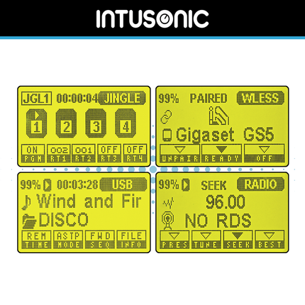 INTUSONIC INTUWORX PAA42 Media Preamp