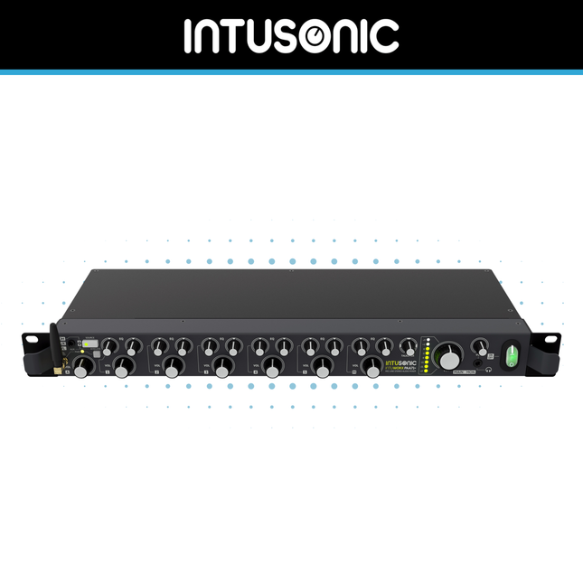 INTUSONIC INTUWORX PAA71+ Mic Line Mixer
