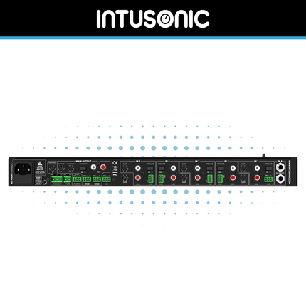 INTUSONIC INTUWORX PAA71+ Mic Line Mixer