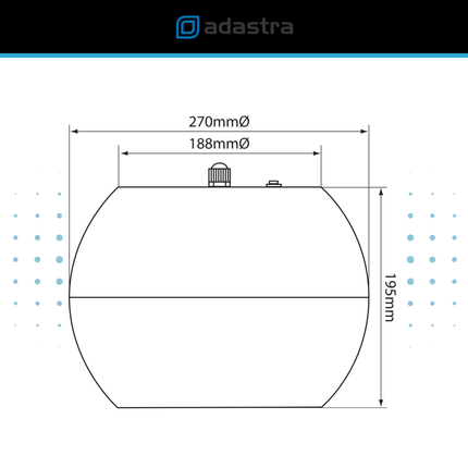 Adastra 100V Pendant Speaker Background Music System with UX240 Compact Amplifier