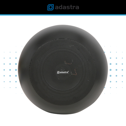 Adastra 100V Pendant Speaker Background Music System with UX240 Compact Amplifier