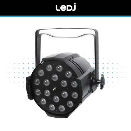 LEDJ Performer Quad 18 x 8W RGBW LED Zoom Wash Light