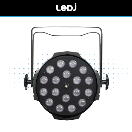 LEDJ Performer Quad 18 x 8W RGBW LED Zoom Wash Light