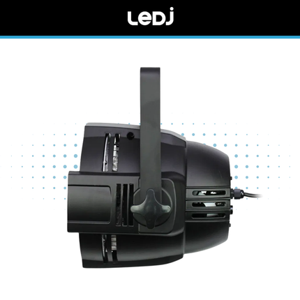 LEDJ Performer Quad 18 x 8W RGBW LED Zoom Wash Light