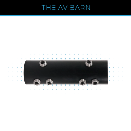 Scaffold Tube & Pipe Joiner - Silver or Black