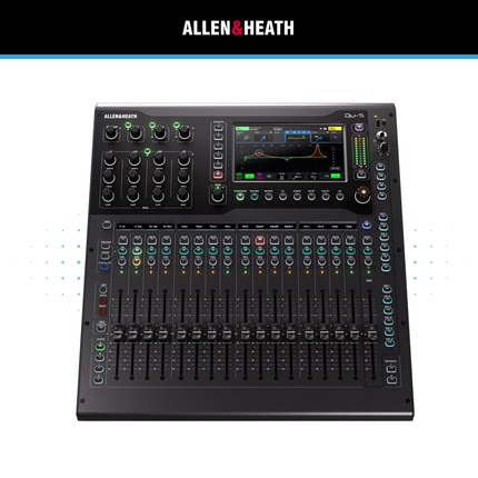 Allen & Heath Qu-5 16 Channel Digital Mixing Console