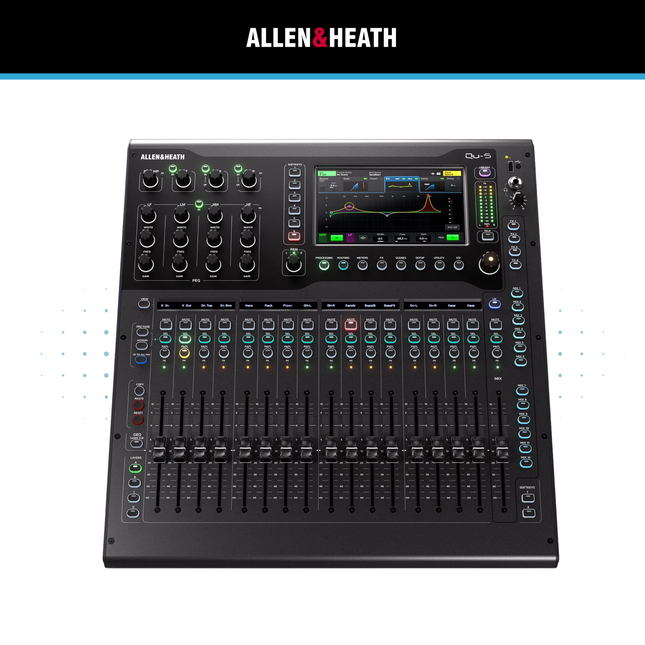 Allen & Heath Qu-5 16 Channel Digital Mixing Console