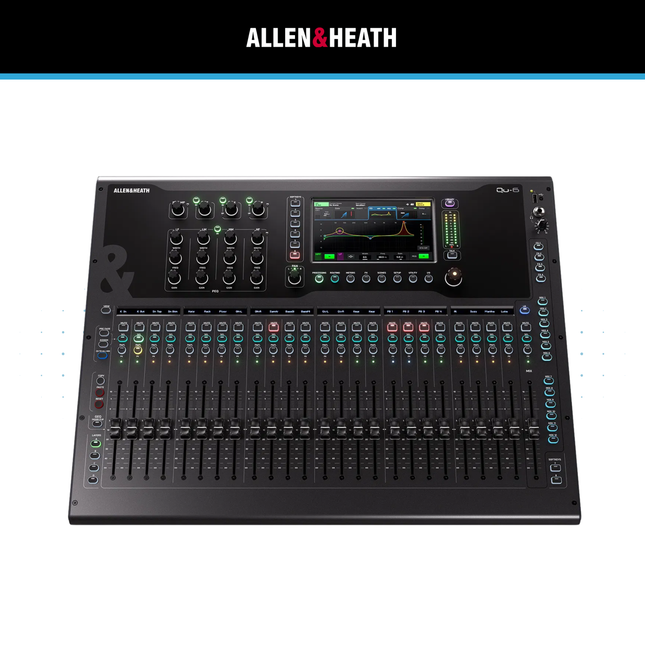 Allen & Heath QU-6 24-Channel Digital Mixing Console