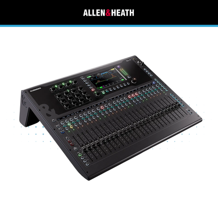 Allen & Heath QU-6 24-Channel Digital Mixing Console