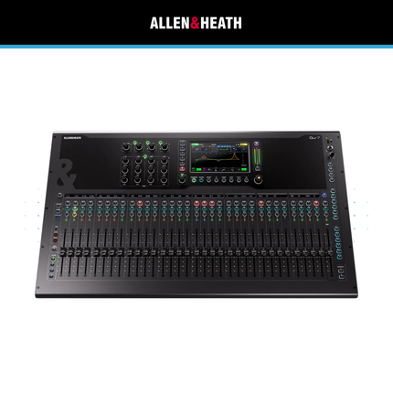 Allen & Heath Qu-7 32-Channel Digital Mixing Console