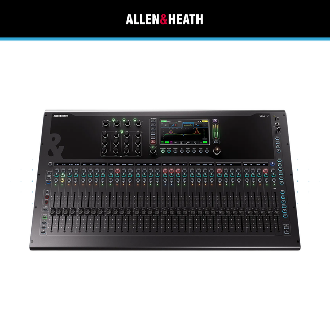 Allen & Heath Qu-7 32-Channel Digital Mixing Console