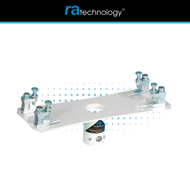 RA Technology RSJ Mount for 50mm Pole – Fixed & Adjustable Versions