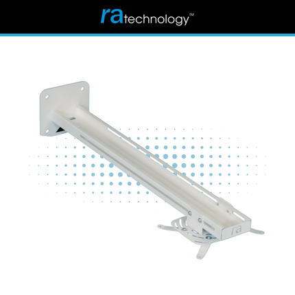 Uni-Wall Universal Projector Wall Mount – 1000mm / 1300mm