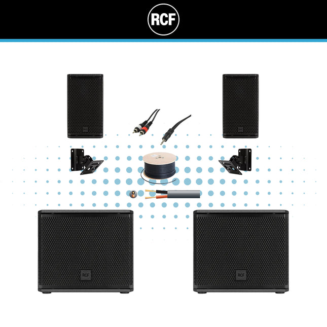 RCF Compact M 05 2.2 Commercial Audio System