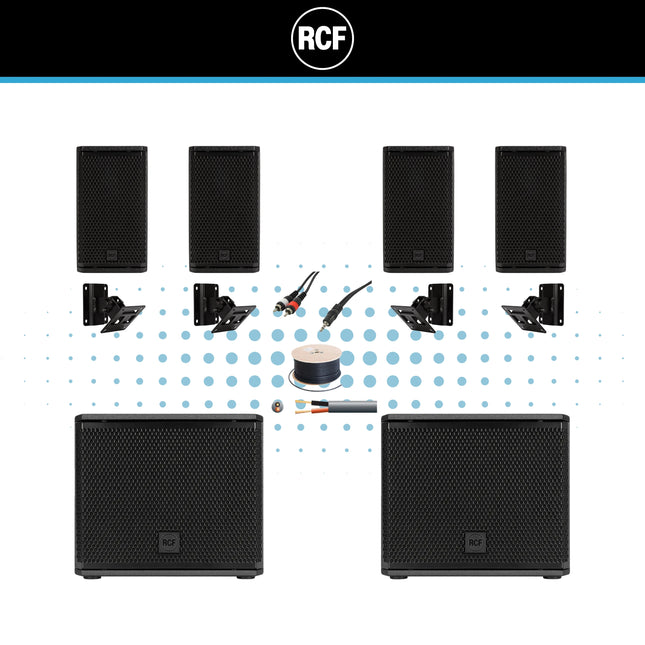RCF Compact M 05 4.2 Commercial Audio System