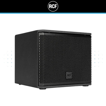 RCF S 08-A 8" Active Subwoofer & 4-Channel Audio System