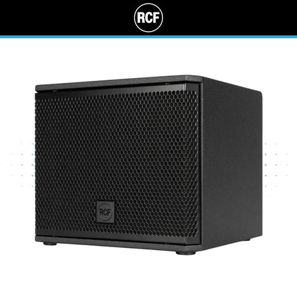 RCF S 08-A 8" Active Subwoofer & 4-Channel Audio System