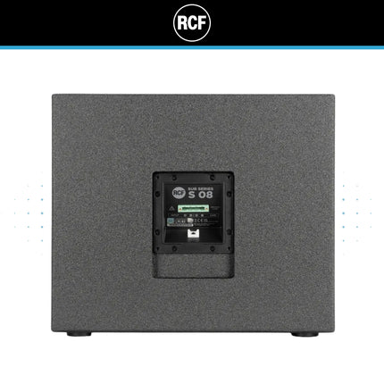 RCF S 08 8" Passive Subwoofer 120W