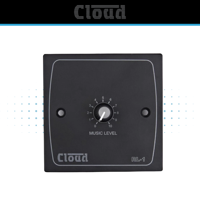 Cloud RL-1 Remote Volume Level Control